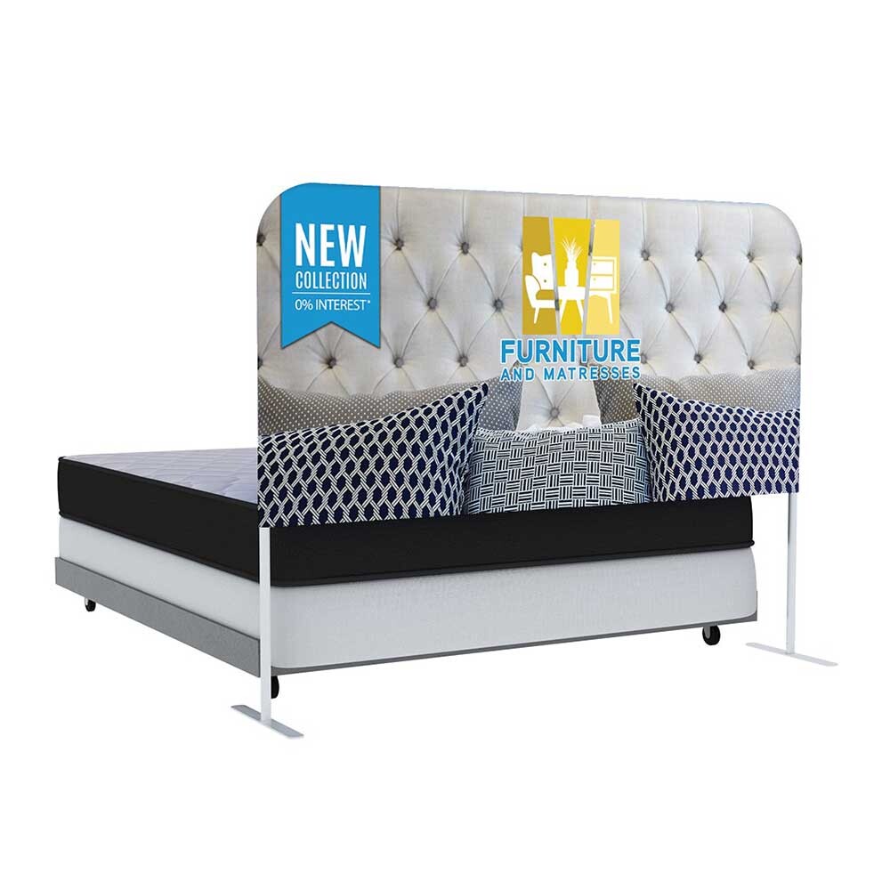 King Headboards for Mattress Stores | Impact Displays