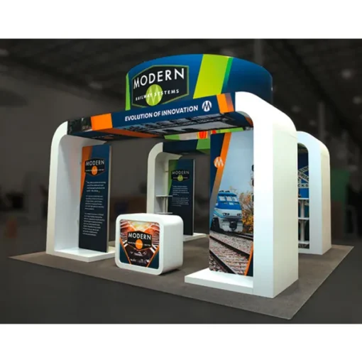 Hybrid Pro 20x20 Modular Island Kit 20