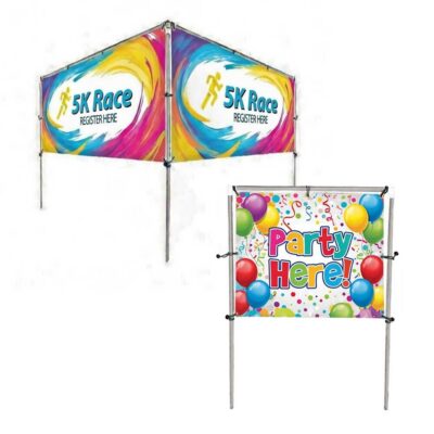 In-Ground Banner Displays
