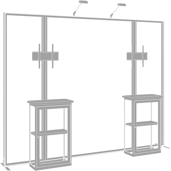 Hybrid Pro 10ft Modular Backwall Kit 06 - Image 5