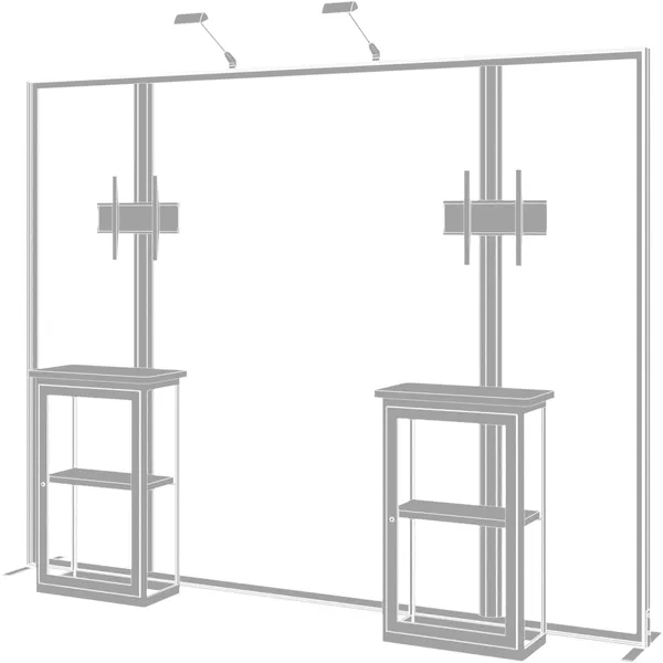 Hybrid Pro 10ft Modular Backwall Kit 06 - Image 7