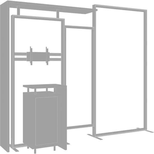 Hybrid Pro 10ft Modular Backwall Kit 03 - Image 5
