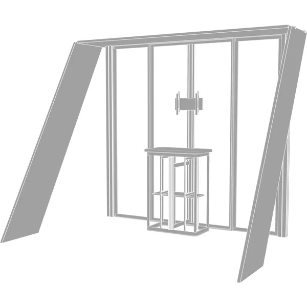 Hybrid Pro 10ft Modular Backwall Kit 07 - Image 7