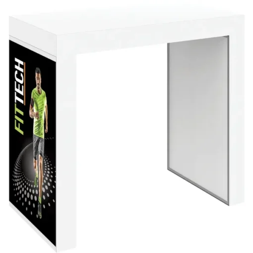 Hybrid Pro Modular Backlit Counter 17