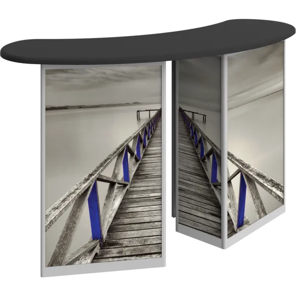Linear Double Reception Counter | Impact Displays
