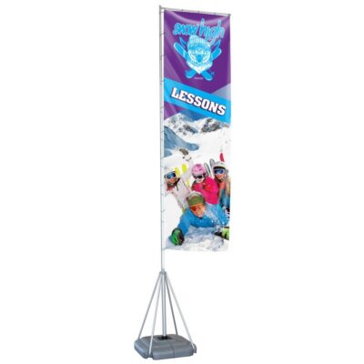 17 ft. Mondo Outdoor Banner Single-Sided (Graphic Package)