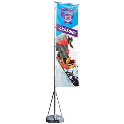 ONE CHOICE® 13 ft. Mondo Flag