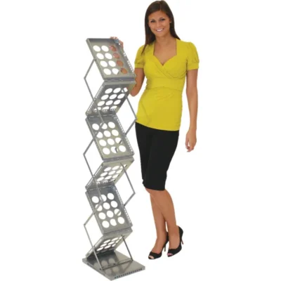 Literature Stands & Brochure Racks for Trade Shows and Events